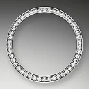 Rolex Datejust 31mm, Oystersteel and 18k White Gold with Diamonds, Ref# 278384rbr-0039