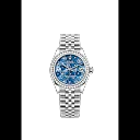 Rolex Datejust 31mm, Oystersteel and 18k White Gold with Diamonds, Ref# 278384rbr-0040