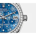 Rolex Datejust 31mm, Oystersteel and 18k White Gold with Diamonds, Ref# 278384rbr-0040