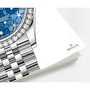 Rolex Datejust 31mm, Oystersteel and 18k White Gold with Diamonds, Ref# 278384rbr-0040