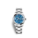 Rolex Datejust 31mm, Oystersteel and 18k White Gold with Diamonds, Ref# 278344rbr-0037