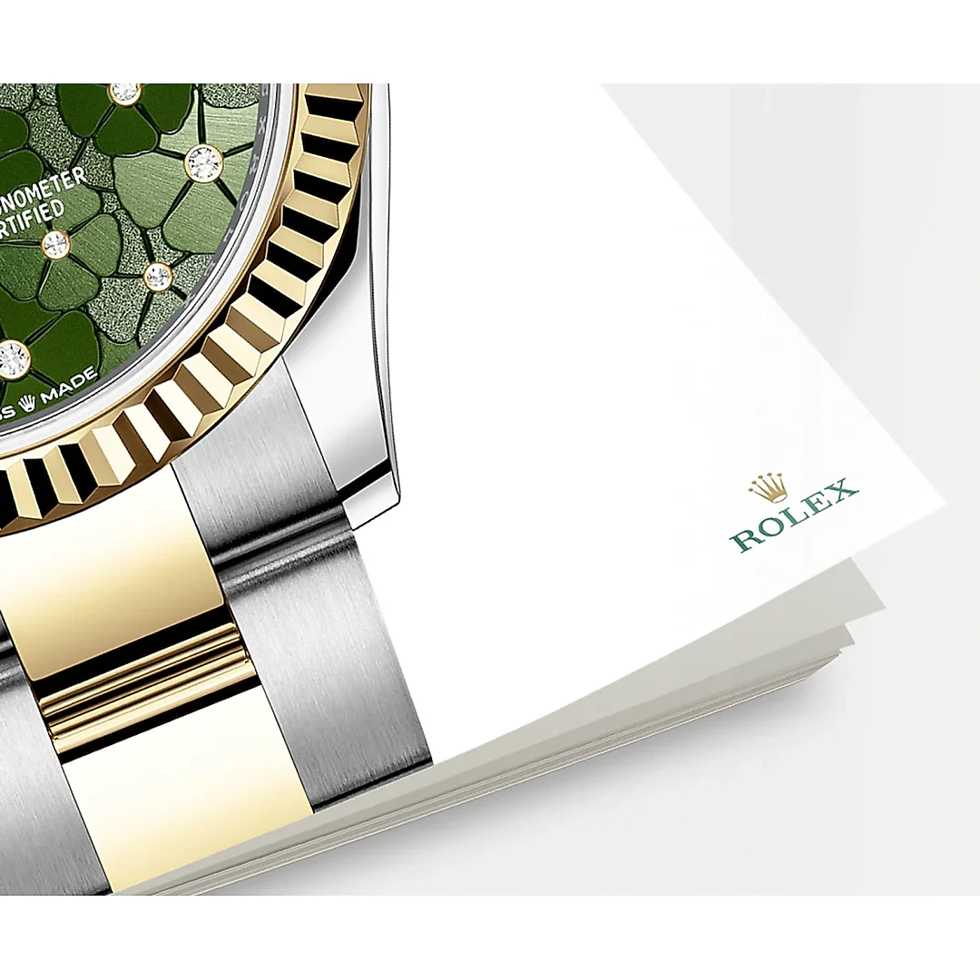 Rolex Datejust 31mm, Oystersteel and 18k Yellow Gold and Diamonds, Ref# 278273-0031