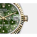 Rolex Datejust 31mm, Oystersteel and 18k Yellow Gold and Diamonds, Ref# 278273-0032