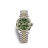 Rolex Datejust 31mm, Oystersteel and 18k Yellow Gold and Diamonds, Ref# 278273-0032