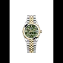 Rolex Datejust 31mm, Oystersteel and 18k Yellow Gold with Diamonds, Ref# 278343rbr-0032