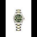Rolex Datejust 31mm, Oystersteel and 18k Yellow Gold with Diamonds, Ref# 278383rbr-0031