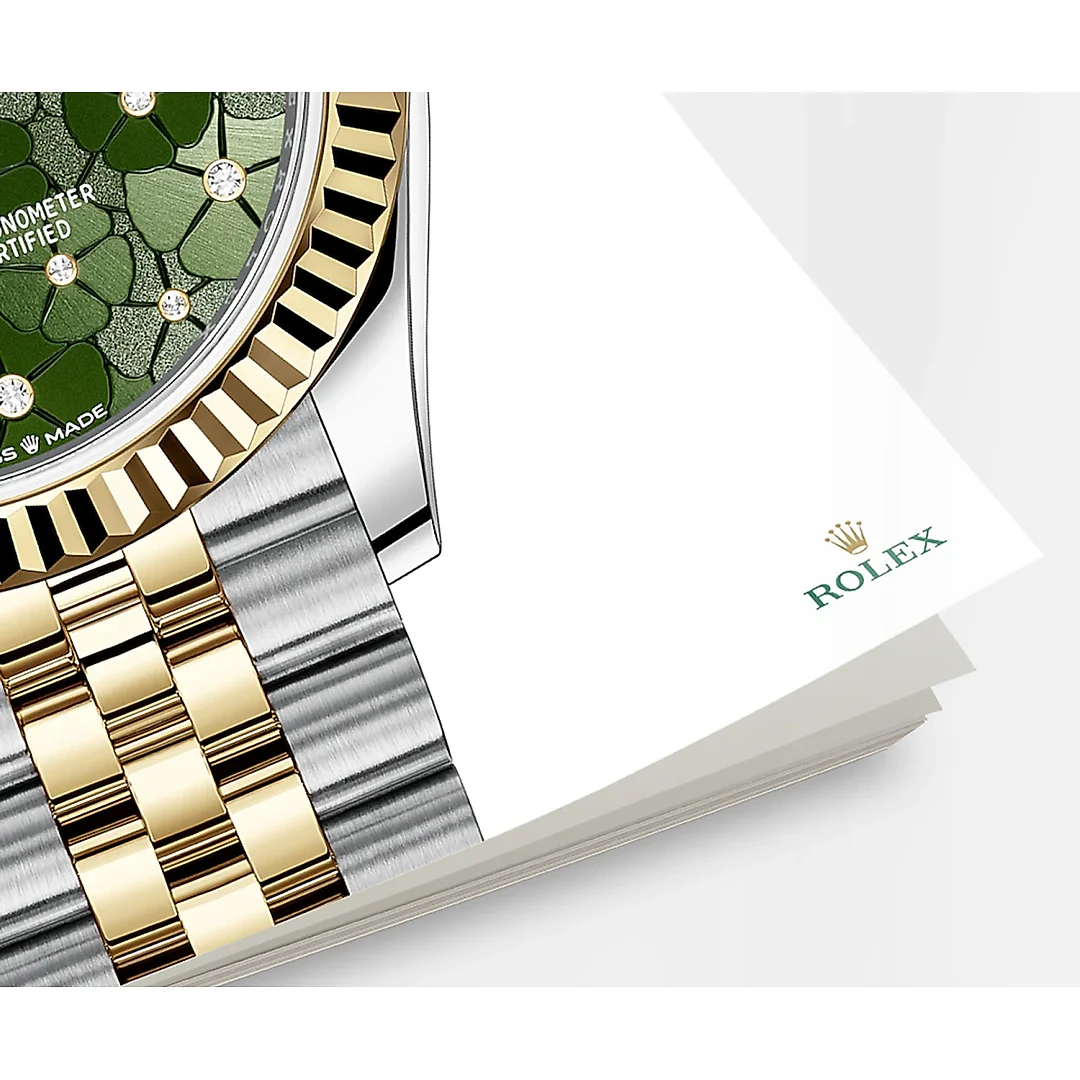 Rolex Datejust 31mm, Oystersteel and 18k Yellow Gold and Diamonds, Ref# 278273-0032
