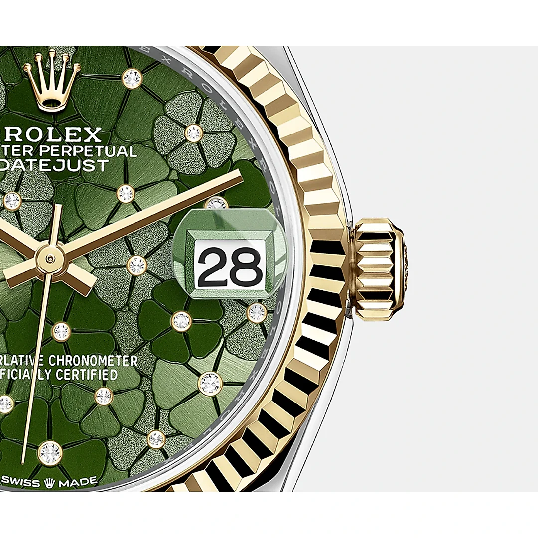 Rolex Datejust 31mm, Oystersteel and 18k Yellow Gold and Diamonds, Ref# 278273-0031
