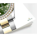 Rolex Datejust 31mm, Oystersteel and 18k Yellow Gold with Diamonds, Ref# 278383rbr-0031