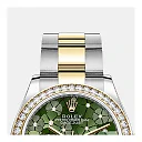 Rolex Datejust 31mm, Oystersteel and 18k Yellow Gold with Diamonds, Ref# 278383rbr-0031