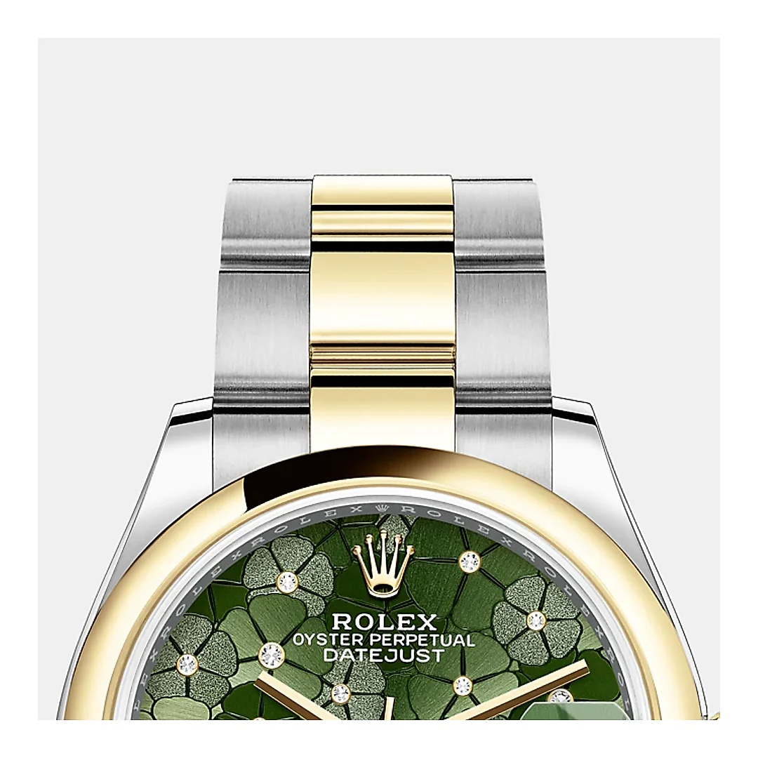 Rolex Datejust 31mm, Oystersteel and 18k Yellow Gold and Diamonds, Ref# 278243-0031