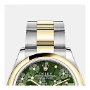 Rolex Datejust 31mm, Oystersteel and 18k Yellow Gold and Diamonds, Ref# 278243-0031