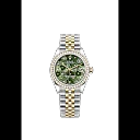 Rolex Datejust 31mm, Oystersteel and 18k Yellow Gold with Diamonds, Ref# 278383rbr-0032