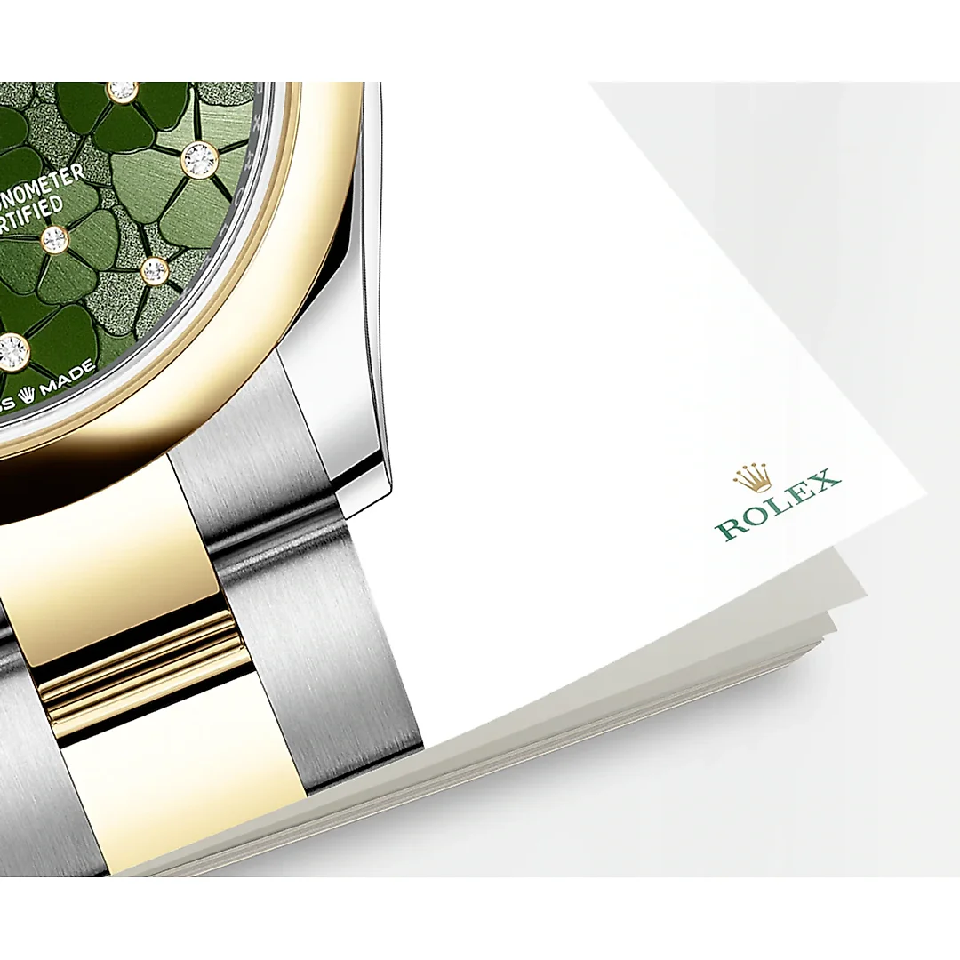 Rolex Datejust 31mm, Oystersteel and 18k Yellow Gold and Diamonds, Ref# 278243-0031