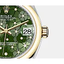 Rolex Datejust 31mm, Oystersteel and 18k Yellow Gold and Diamonds, Ref# 278243-0032
