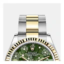 Rolex Datejust 31mm, Oystersteel and 18k Yellow Gold and Diamonds, Ref# 278273-0031
