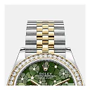Rolex Datejust 31mm, Oystersteel and 18k Yellow Gold with Diamonds, Ref# 278383rbr-0032