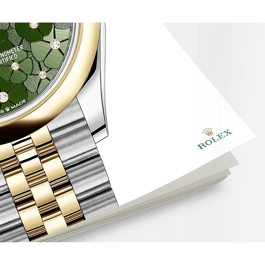 Rolex Datejust 31mm, Oystersteel and 18k Yellow Gold and Diamonds, Ref# 278243-0032
