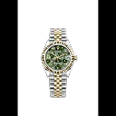 Rolex Datejust 31mm, Oystersteel and 18k Yellow Gold and Diamonds, Ref# 278273-0032
