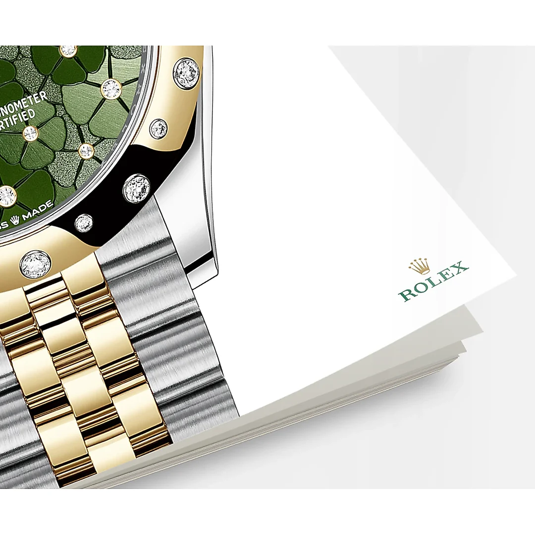 Rolex Datejust 31mm, Oystersteel and 18k Yellow Gold with Diamonds, Ref# 278343rbr-0032