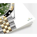 Rolex Datejust 31mm, Oystersteel and 18k Yellow Gold with Diamonds, Ref# 278343rbr-0032