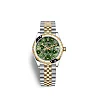 Rolex Datejust 31mm, Oystersteel and 18k Yellow Gold with Diamonds, Ref# 278343rbr-0032