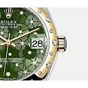 Rolex Datejust 31mm, Oystersteel and 18k Yellow Gold with Diamonds, Ref# 278343rbr-0032