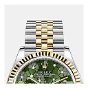 Rolex Datejust 31mm, Oystersteel and 18k Yellow Gold and Diamonds, Ref# 278273-0032