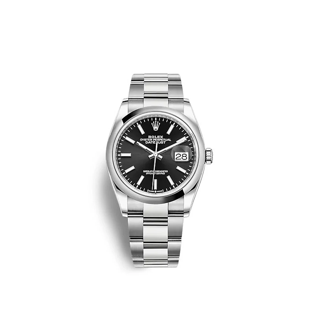 Rolex Datejust 36 Oystersteel Ref# 126200-0004