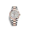 Rolex Datejust 36mm, Oystersteel and 18k Everose Gold, Ref# 126201-0038