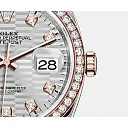 Rolex Datejust 36mm, Oystersteel and 18k Everose Gold, Ref# 126281rbr-0027