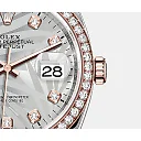 Rolex Datejust 36mm, Oystersteel and 18k Everose Gold, Ref# 126281rbr-0025