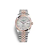 Rolex Datejust 36mm, Oystersteel and 18k Everose Gold, Ref# 126201-0037
