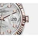 Rolex Datejust 36mm, Oystersteel and 18k Everose Gold, Ref# 126231-0037