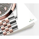 Rolex Datejust 36mm, Oystersteel and 18k Everose Gold, Ref# 126201-0041