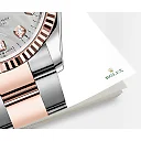 Rolex Datejust 36mm, Oystersteel and 18k Everose Gold, Ref# 126231-0038