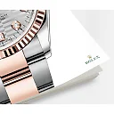 Rolex Datejust 36mm, Oystersteel and 18k Everose Gold, Ref# 126231-0040