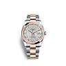 Rolex Datejust 36mm, Oystersteel and 18k Everose Gold, Ref# 126201-0040