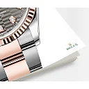 Rolex Datejust 36mm, Oystersteel and 18k Everose Gold, Ref# 126231-0042