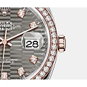 Rolex Datejust 36mm, Oystersteel and 18k Everose Gold, Ref# 126281rbr-0030