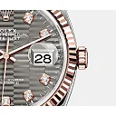 Rolex Datejust 36mm, Oystersteel and 18k Everose Gold, Ref# 126231-0041