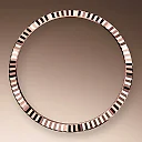 Rolex Datejust 36mm, Oystersteel and 18k Everose Gold, Ref# 126231-0040