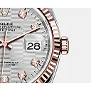 Rolex Datejust 36mm, Oystersteel and 18k Everose Gold, Ref# 126231-0040
