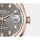 Rolex Datejust 36mm, Oystersteel and 18k Everose Gold, Ref# 126201-0041