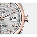 Rolex Datejust 36mm, Oystersteel and 18k Everose Gold, Ref# 126201-0040