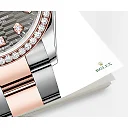 Rolex Datejust 36mm, Oystersteel and 18k Everose Gold, Ref# 126281rbr-0030