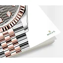 Rolex Datejust 36mm, Oystersteel and 18k Everose Gold, Ref# 126231-0041