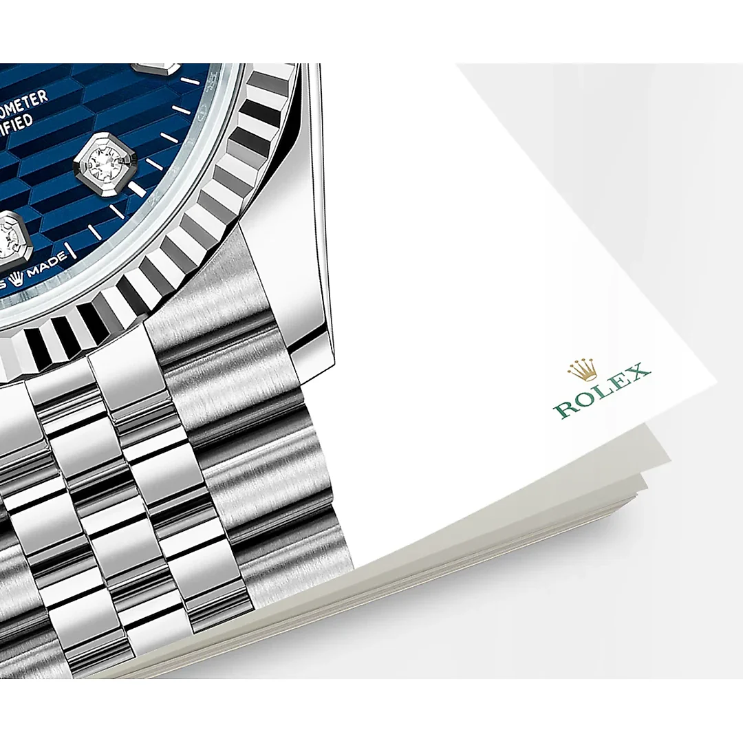 Rolex Datejust 36mm, Oystersteel and 18k White Gold, Ref# 126234-0057