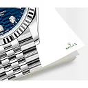 Rolex Datejust 36mm, Oystersteel and 18k White Gold, Ref# 126234-0057