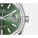 Rolex Datejust 36mm, Oystersteel and 18k White Gold, Ref# 126284rbr-0043
